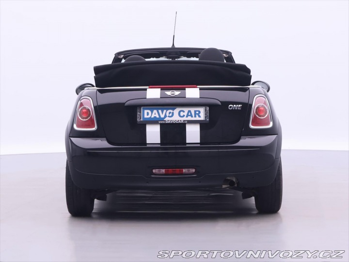 Mini One 1,6 i 72kw Cabrio serv. k 2014