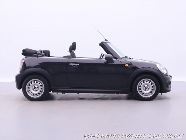 Mini One 1,6 i 72kw Cabrio serv. k 2014