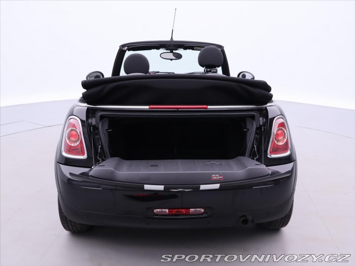 Mini One 1,6 i 72kw Cabrio serv. k 2014