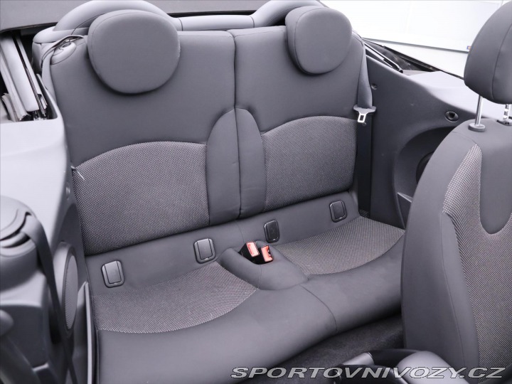 Mini One 1,6 i 72kw Cabrio serv. k 2014