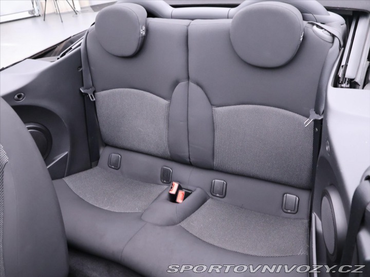 Mini One 1,6 i 72kw Cabrio serv. k 2014