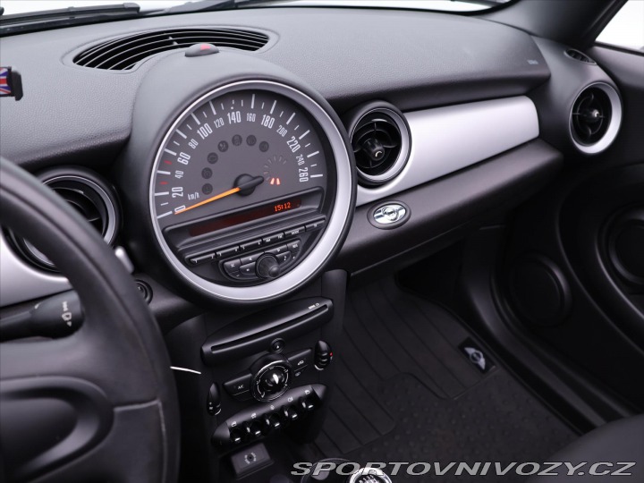 Mini One 1,6 i 72kw Cabrio serv. k 2014