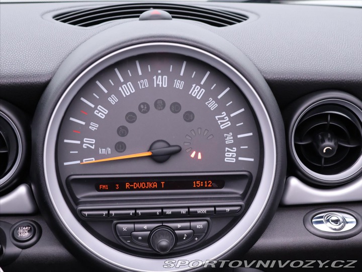 Mini One 1,6 i 72kw Cabrio serv. k 2014