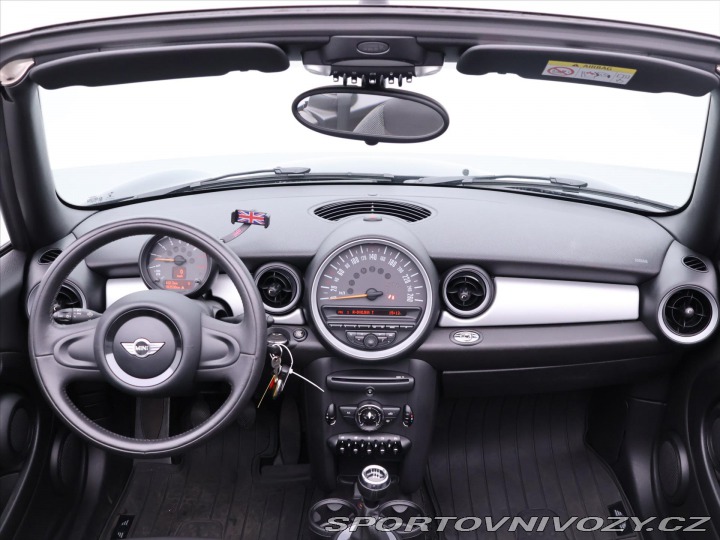 Mini One 1,6 i 72kw Cabrio serv. k 2014