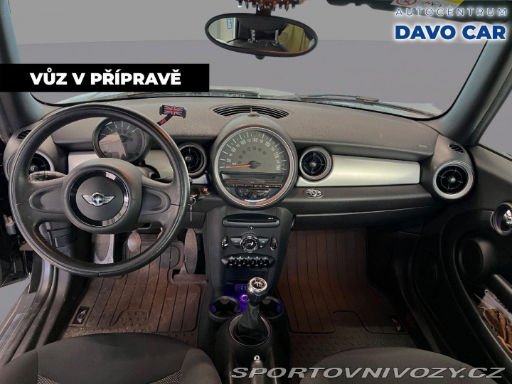 Mini One 1,6 i 72kw Cabrio serv. k 2014