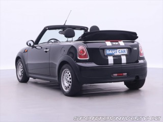 Mini One 1,6 i 72kw Cabrio serv. k 2014
