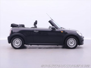 Mini One 1,6 i 72kw Cabrio serv. k 2014