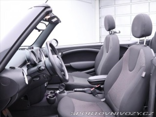 Mini One 1,6 i 72kw Cabrio serv. k 2014