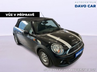 Mini One 1,6 i 72kw Cabrio serv. k 2014