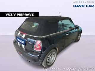 Mini One 1,6 i 72kw Cabrio serv. k 2014