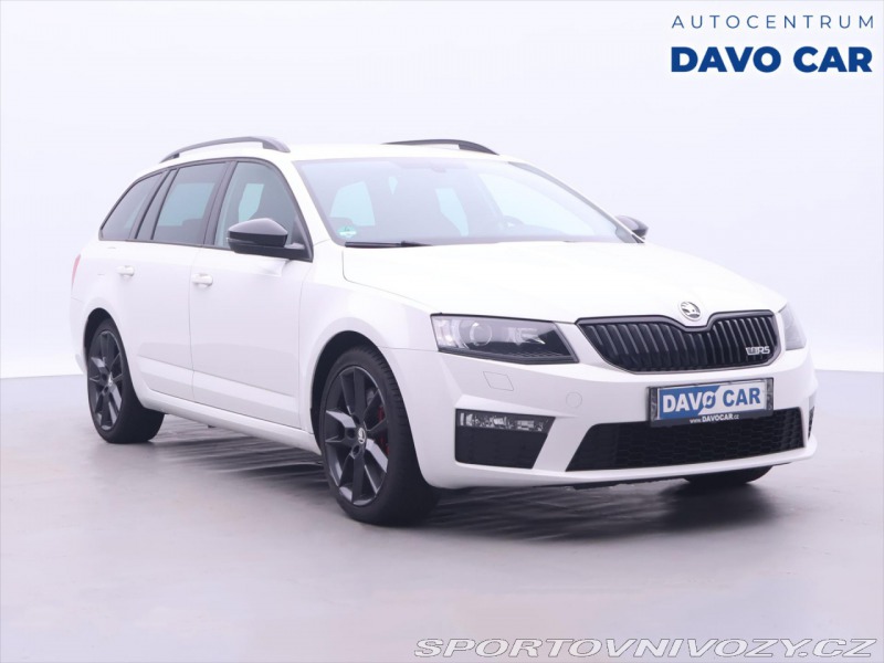 Škoda Octavia RS 2,0 TSI RS 162kW Challeng