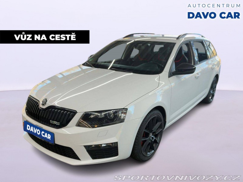 Škoda Octavia RS 2,0 TSI RS 162kW Challeng