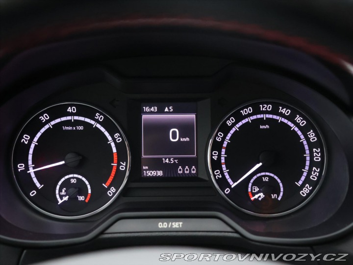 Škoda Octavia RS 2,0 TSI RS 162kW Challeng 2015