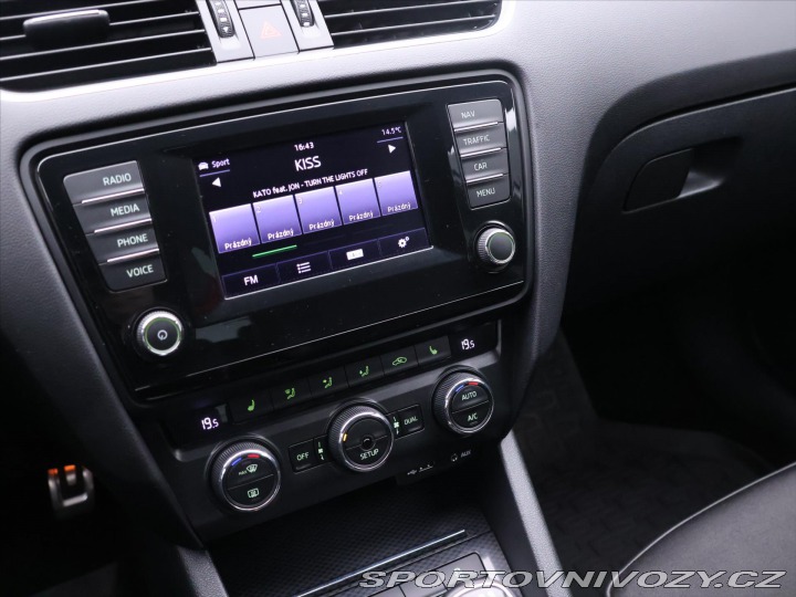 Škoda Octavia RS 2,0 TSI RS 162kW Challeng 2015