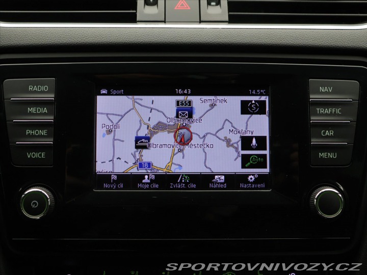 Škoda Octavia RS 2,0 TSI RS 162kW Challeng 2015