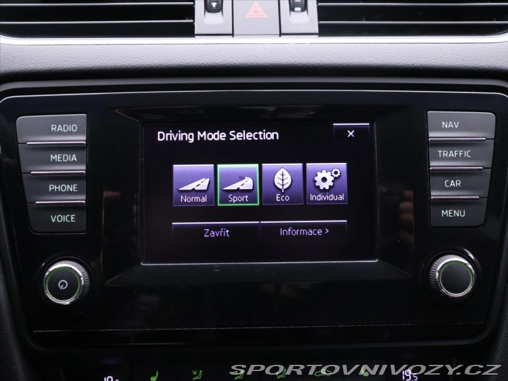 Škoda Octavia RS 2,0 TSI RS 162kW Challeng 2015