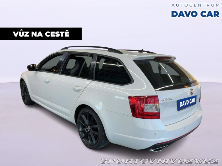 Škoda Octavia RS 2,0 TSI RS 162kW Challeng 2015