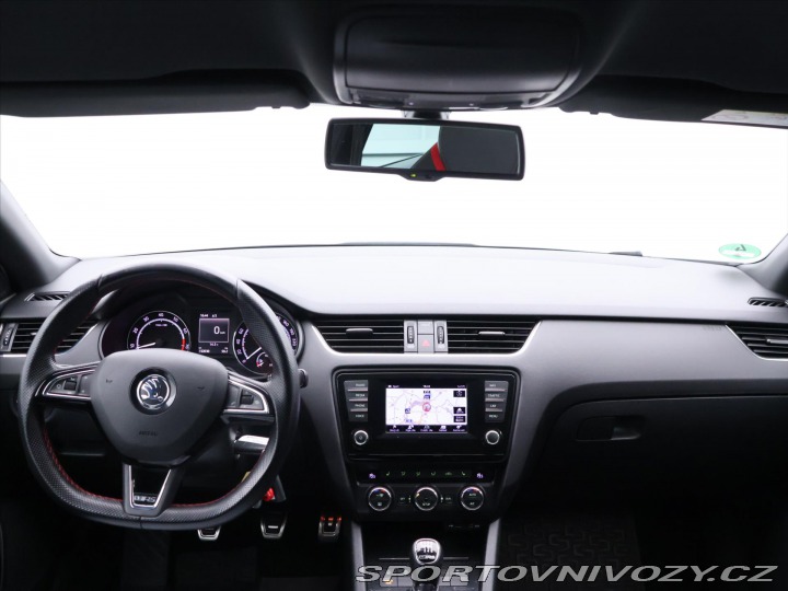 Škoda Octavia RS 2,0 TSI RS 162kW Challeng 2015