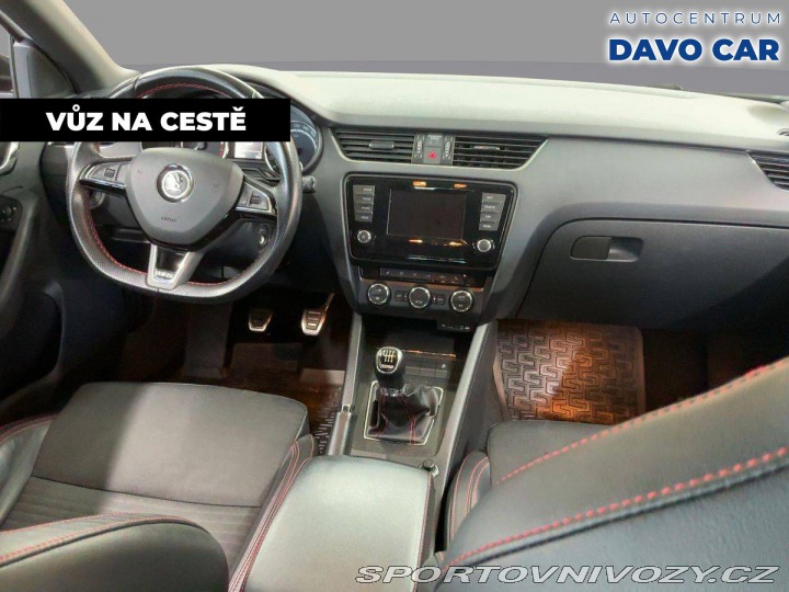 Škoda Octavia RS 2,0 TSI RS 162kW Challeng 2015