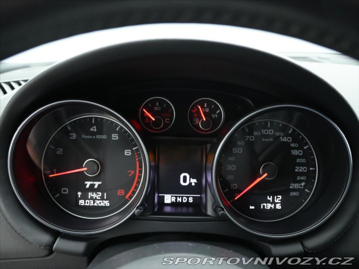 Audi TT 2,0 TFSI 147kW Aut. Xenon 2008