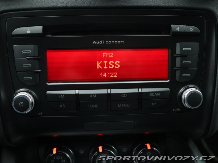 Audi TT 2,0 TFSI 147kW Aut. Xenon 2008