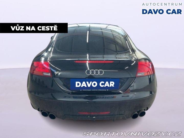 Audi TT 2,0 TFSI 147kW Aut. Xenon 2008