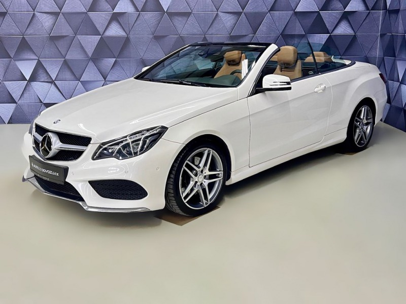 Mercedes-Benz E V6 AMG KABRIOLET, AIRSCAR