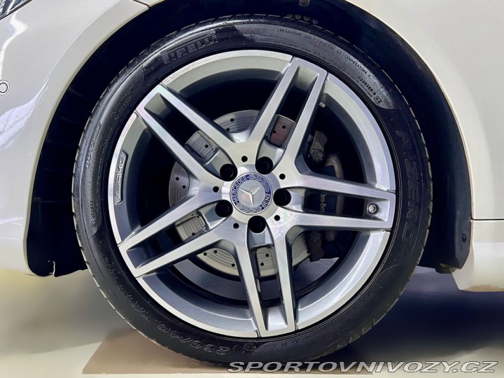 Mercedes-Benz E V6 AMG KABRIOLET, AIRSCAR 2016