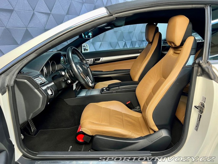 Mercedes-Benz E V6 AMG KABRIOLET, AIRSCAR 2016