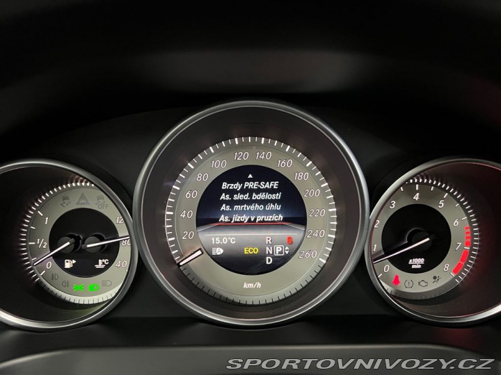 Mercedes-Benz E V6 AMG KABRIOLET, AIRSCAR 2016