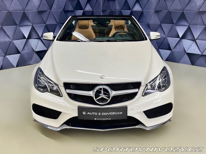 Mercedes-Benz E V6 AMG KABRIOLET, AIRSCAR 2016
