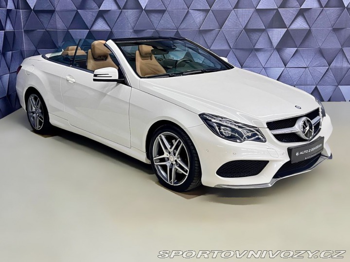 Mercedes-Benz E V6 AMG KABRIOLET, AIRSCAR 2016