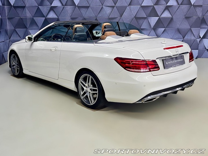 Mercedes-Benz E V6 AMG KABRIOLET, AIRSCAR 2016