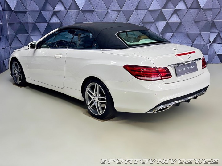 Mercedes-Benz E V6 AMG KABRIOLET, AIRSCAR 2016