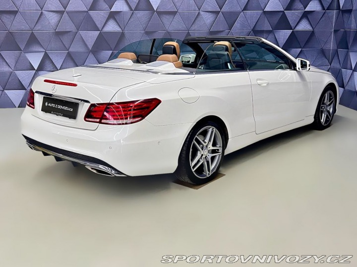 Mercedes-Benz E V6 AMG KABRIOLET, AIRSCAR 2016