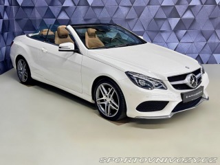 Mercedes-Benz E V6 AMG KABRIOLET, AIRSCAR 2016