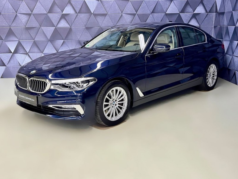 BMW 5 540i 250KW LUXURY LINE, L