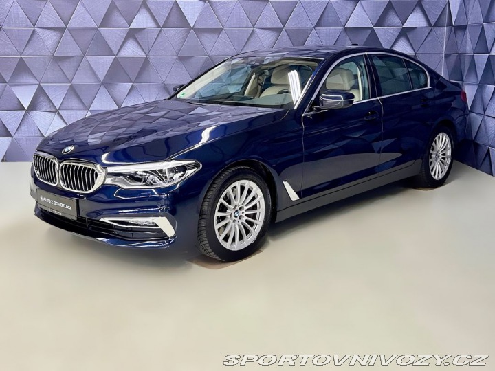 BMW 5 540i 250KW, LUXURY LINE, 2020