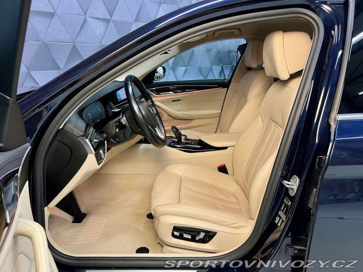 BMW 5 540i 250KW, LUXURY LINE, 2020
