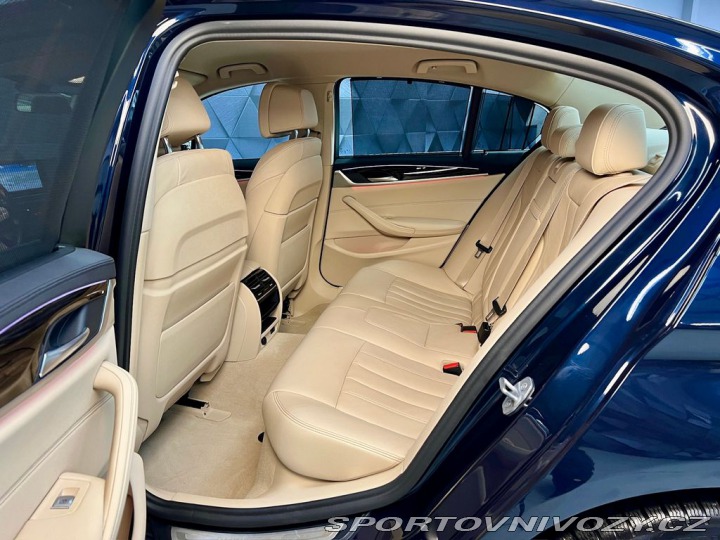 BMW 5 540i 250KW, LUXURY LINE, 2020