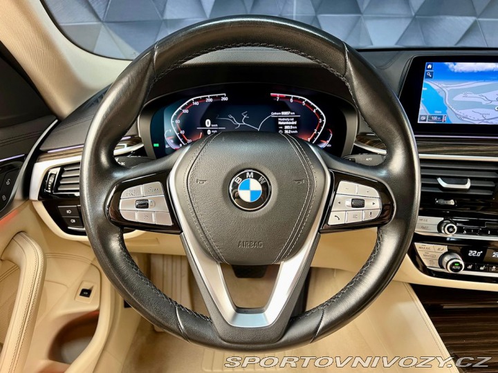 BMW 5 540i 250KW LUXURY LINE, L 2020