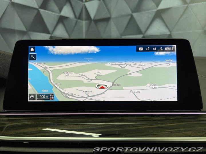 BMW 5 540i 250KW, LUXURY LINE, 2020