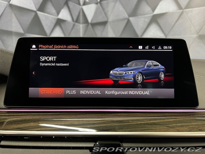 BMW 5 540i 250KW LUXURY LINE, L 2020