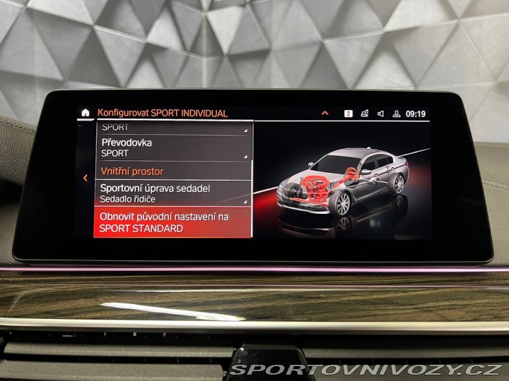 BMW 5 540i 250KW LUXURY LINE, L 2020