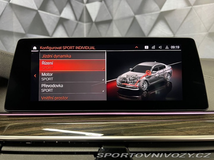 BMW 5 540i 250KW, LUXURY LINE, 2020