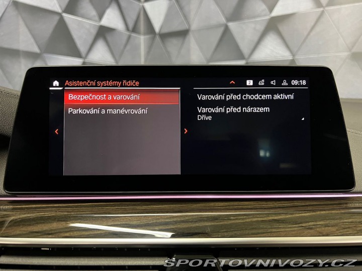 BMW 5 540i 250KW LUXURY LINE, L 2020