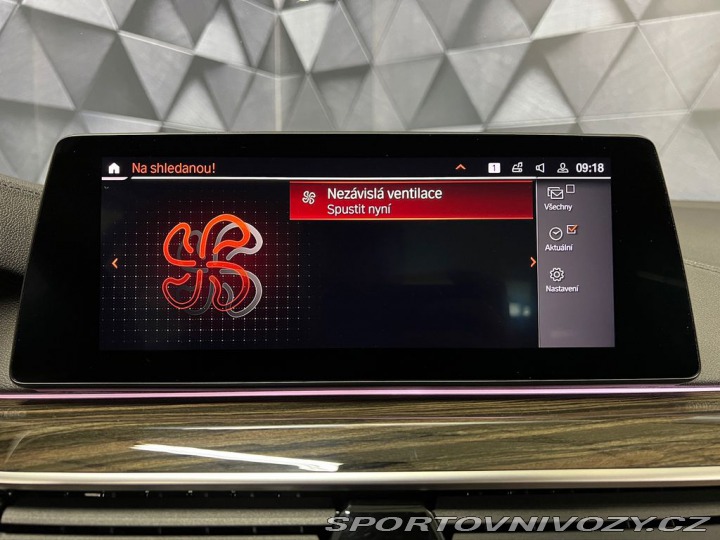 BMW 5 540i 250KW, LUXURY LINE, 2020