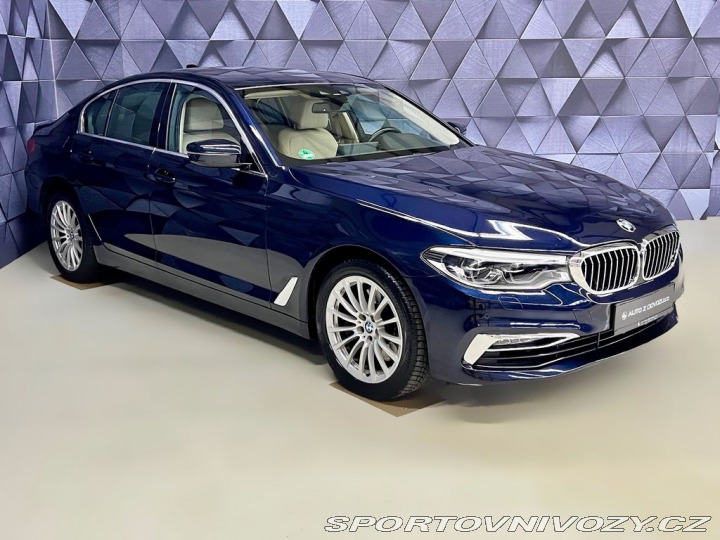 BMW 5 540i 250KW, LUXURY LINE, 2020