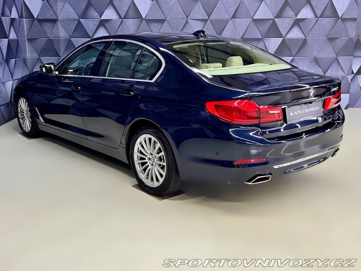 BMW 5 540i 250KW, LUXURY LINE, 2020