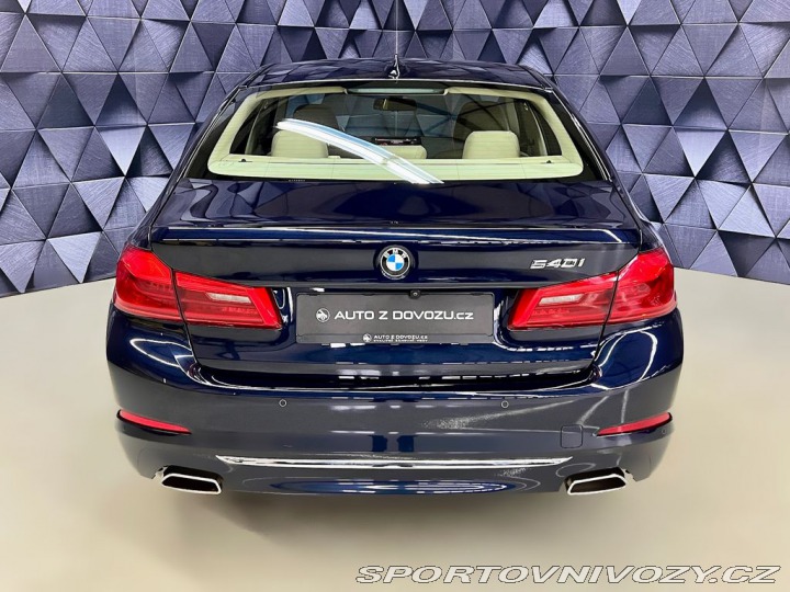 BMW 5 540i 250KW, LUXURY LINE, 2020